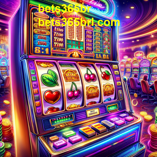 Descubra o Mundo dos Caça-Níqueis no Bets365BR