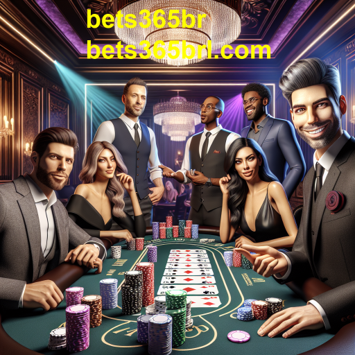 Descubra a Emoção das Mesas de Jogos no bets365br